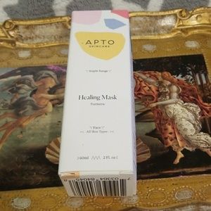 NIB APTO Skin Care Healing Tumeric Mask